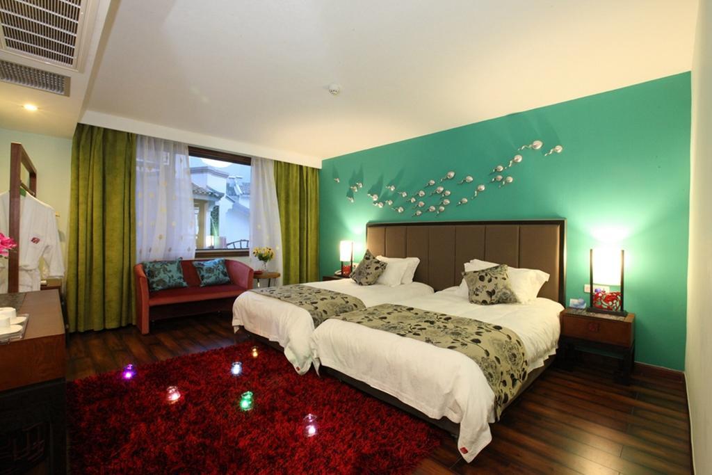 Guilin River View Villa Kamer foto