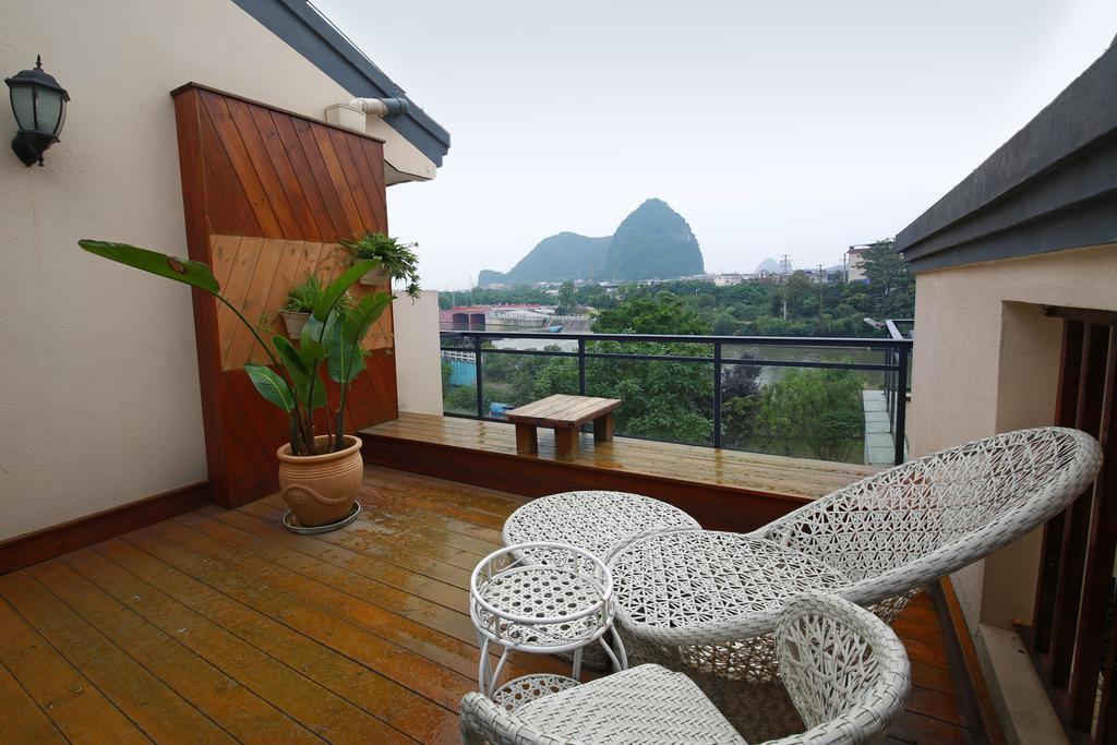 Guilin River View Villa Buitenkant foto