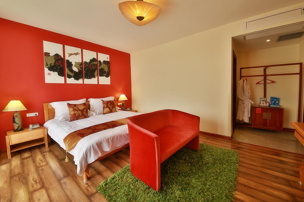Guilin River View Villa Kamer foto