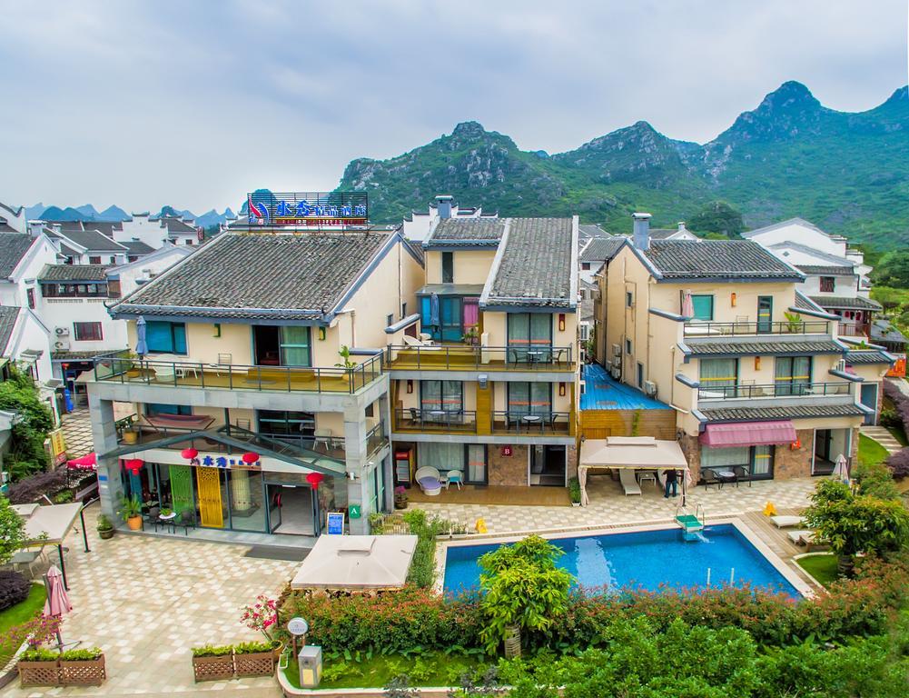 Guilin River View Villa Buitenkant foto