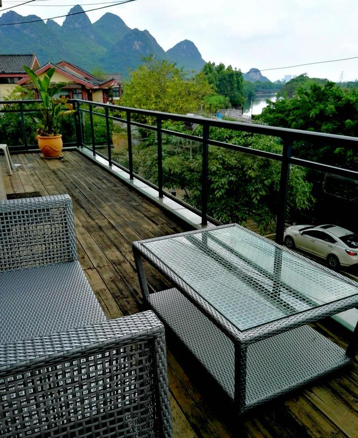 Guilin River View Villa Buitenkant foto