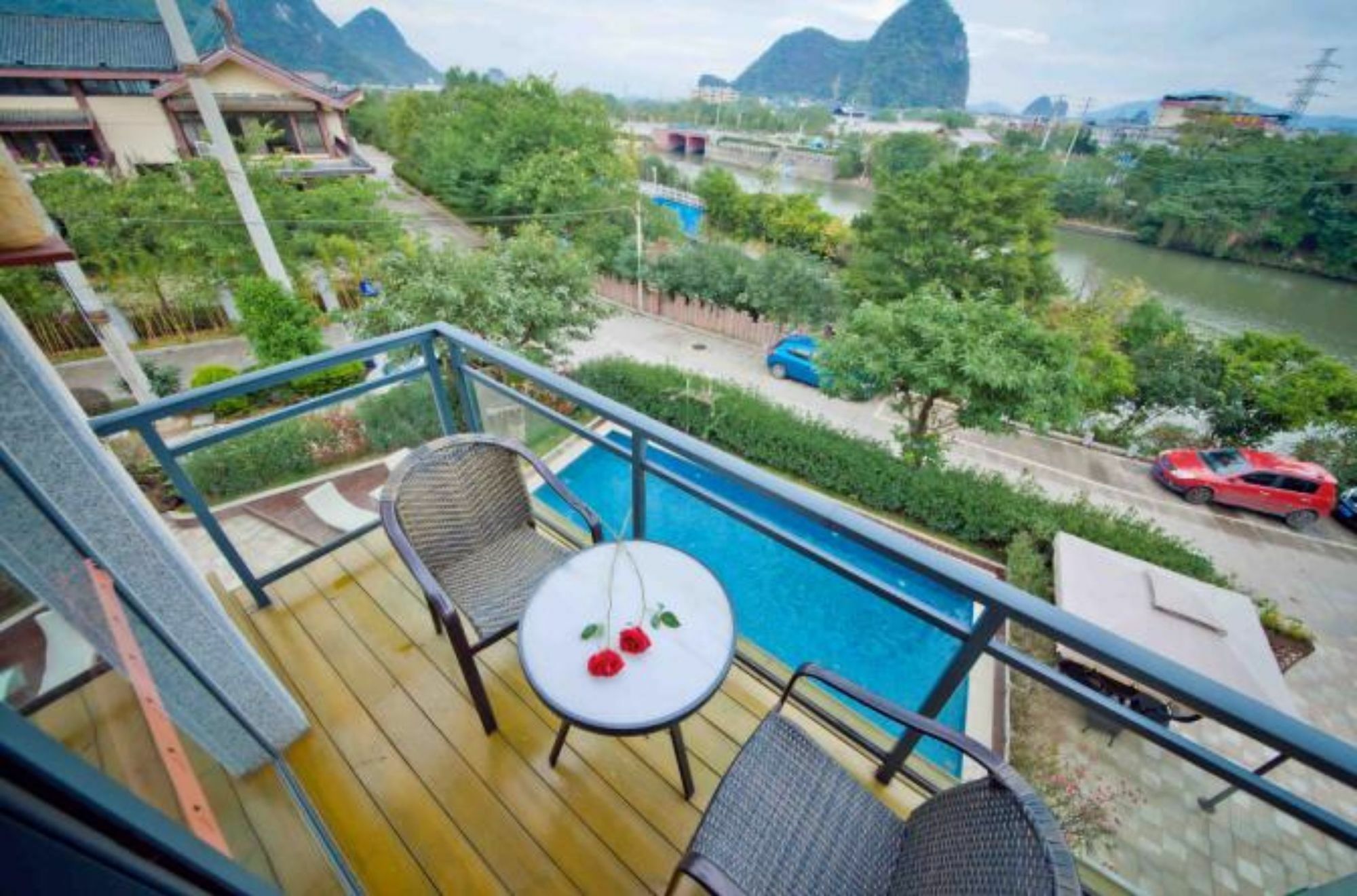 Guilin River View Villa Buitenkant foto